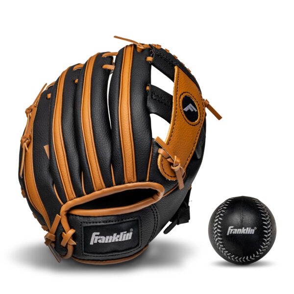 Franklin BB linker handschoen 9,5inch - met tee ball