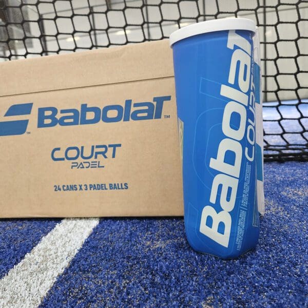 Babolat padelbal COURT X3 - doos 24blikken
