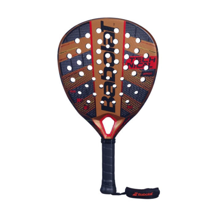 [3-in-1]Babolat Technical Veron padelracket 2024 - met vervangbare strap