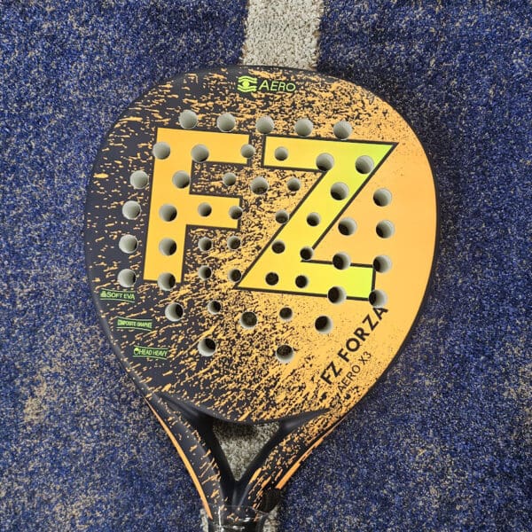 FZ Forza AERO X3 padelracket - instapmodel - oranje