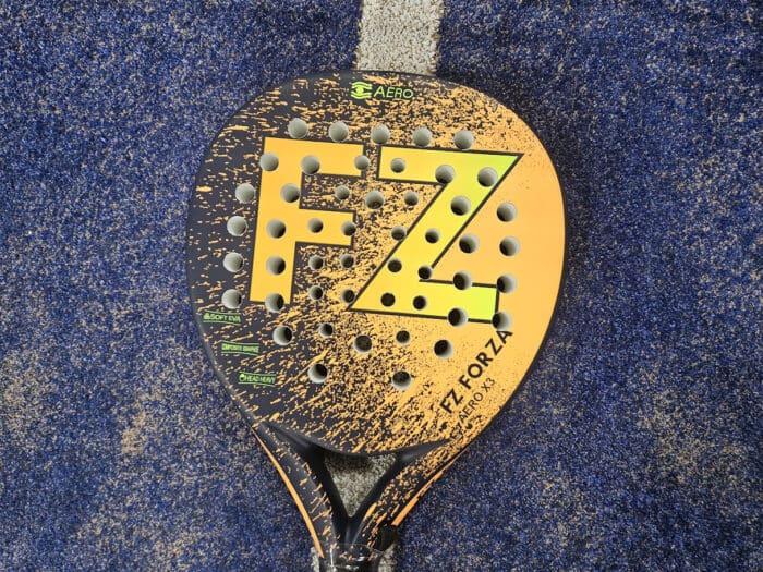 FZ Forza AERO X3 padelracket - instapmodel - oranje