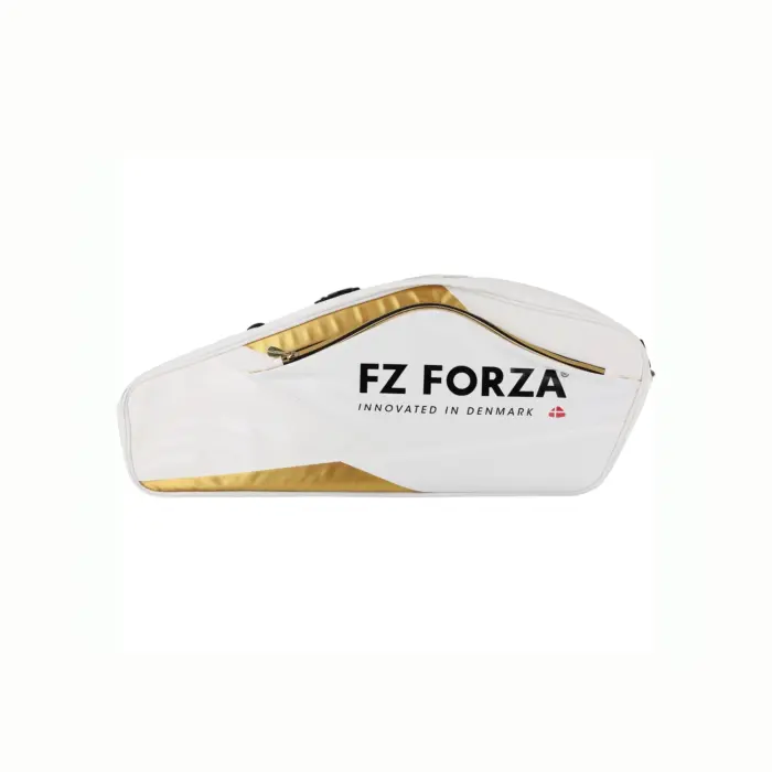 FZ Forza Tour line badminton racketbag - 15pcs - wit / goud