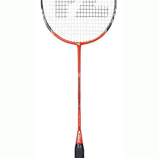 FZ Forza Dynamic 10 beginners badmintonracket - poppy red