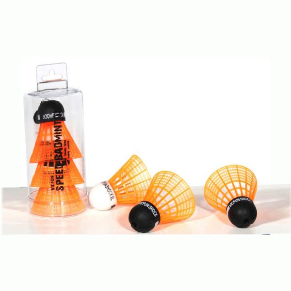 VICTOR speed badminton / speedminton shock shuttles - 2 shock en 1 shock XL