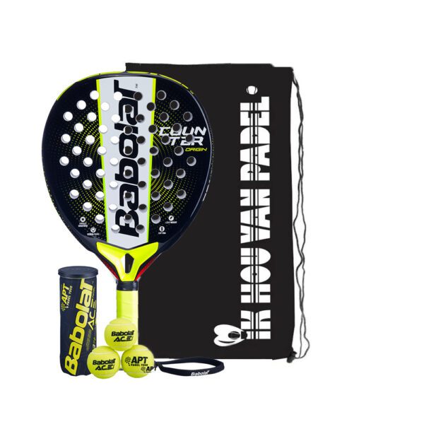 [3-in-1] Babolat COUNTER Origin padelracket 2025 - ballen - beschermtas