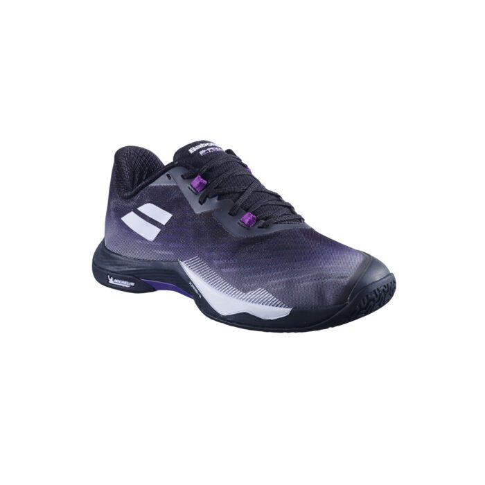 Babolat Shadow Tour 5 heren badmintonschoen- zwart / paars