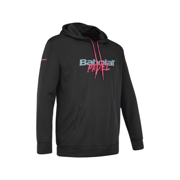 Babolat Padel sweater / hoodie - zwart / roze