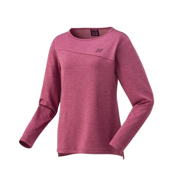 Yonex 16313EX long sleeve dames sport shirt - rose