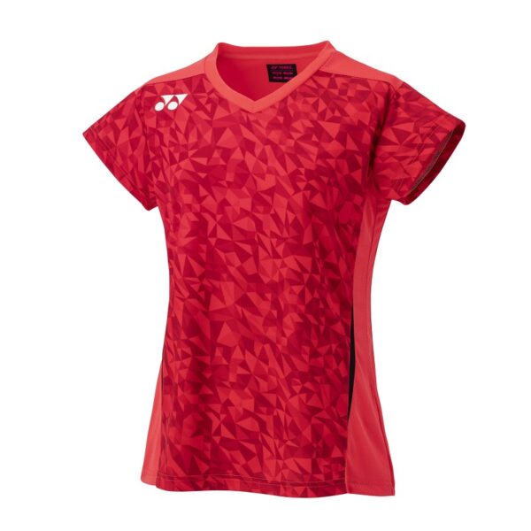 Yonex 20750EX dames tennis badminton sportshirt - rood
