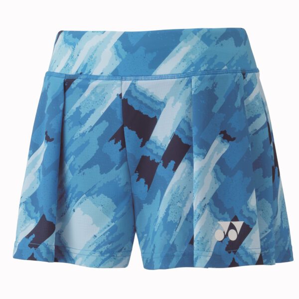 Yonex 25086EX dames short (with inner short) - blauw
