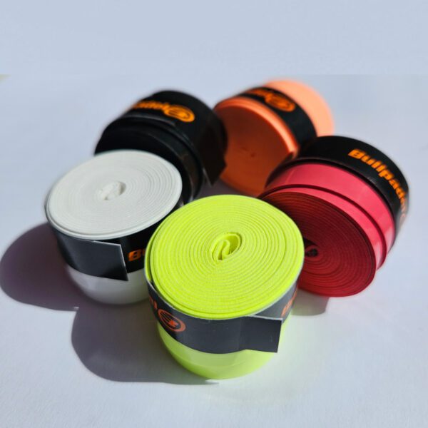 Bullpadel comfort padel overgrips - assorti - losse exemplaren