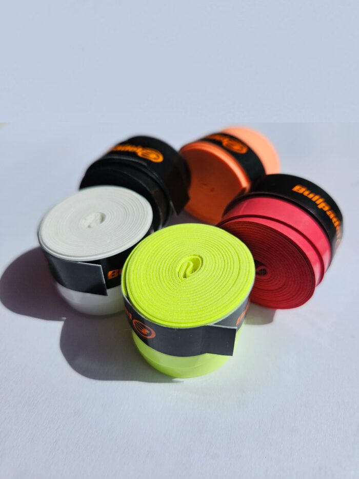 Bullpadel comfort padel overgrips - assorti - losse exemplaren