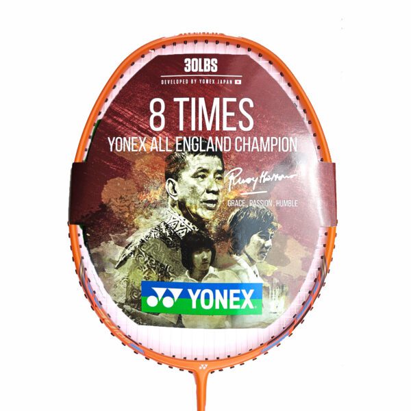 YONEX Nanoflare 72 light badmintonracket - oranje
