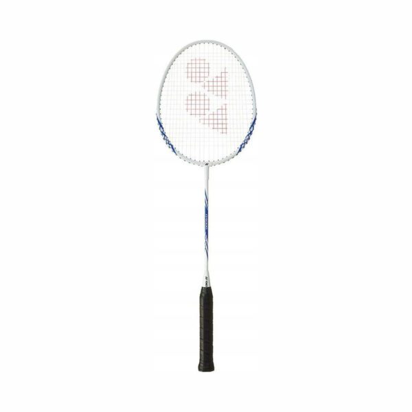 Yonex recreatieve B-4000 badmintonracket - wit / blauw