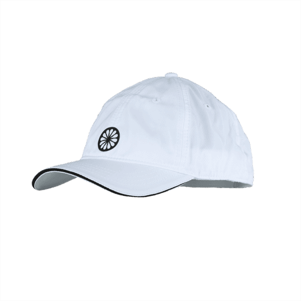 The Indian Maharadja Kadiri Uni sport cap / pet - wit