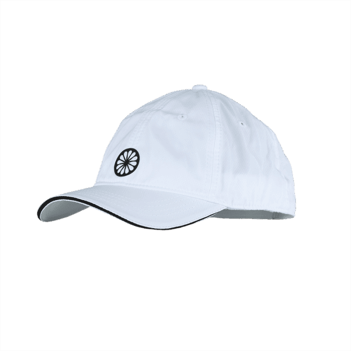 The Indian Maharadja Kadiri Uni sport cap / pet - wit