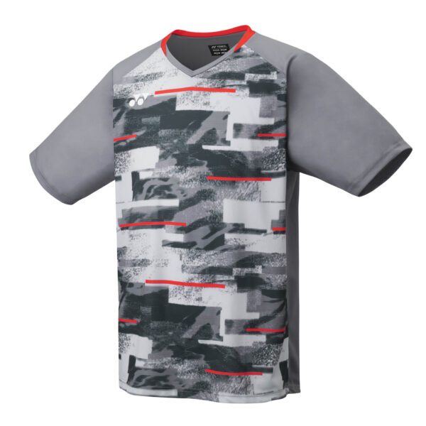 Yonex YM0034EX heren tennis badminton sportshirt - grijs