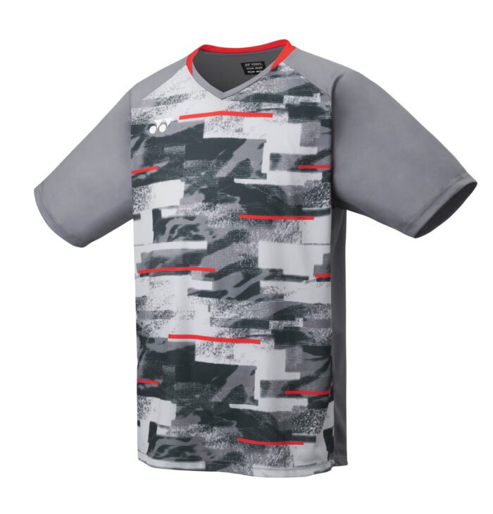Yonex YM0034EX heren tennis badminton sportshirt - grijs