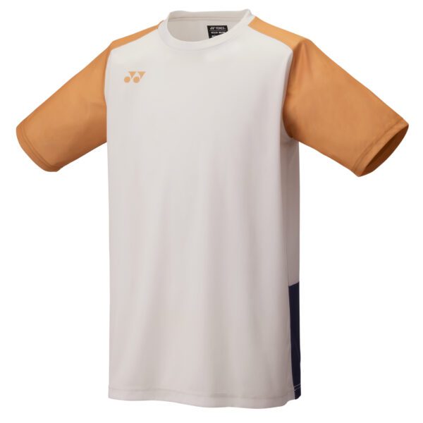 Yonex 16745EX heren crew neck shirt - naturel