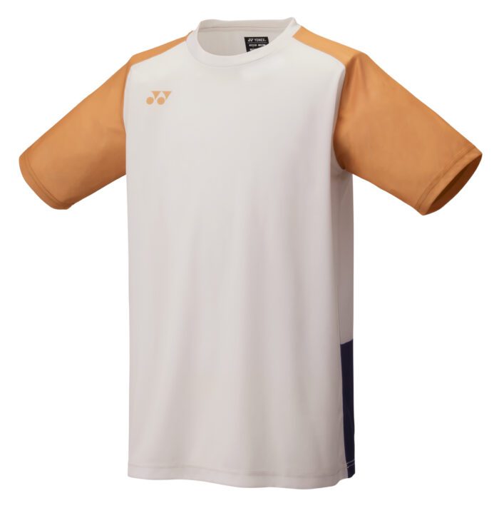 Yonex 16745EX heren crew neck shirt - naturel