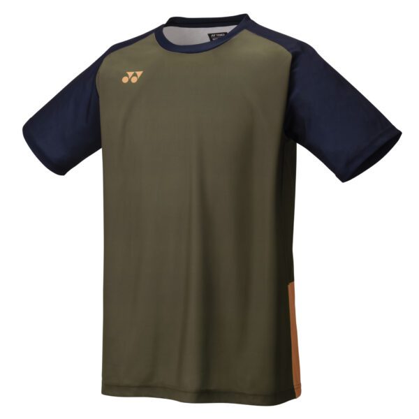 Yonex 16745EX heren crew neck shirt - oil brown