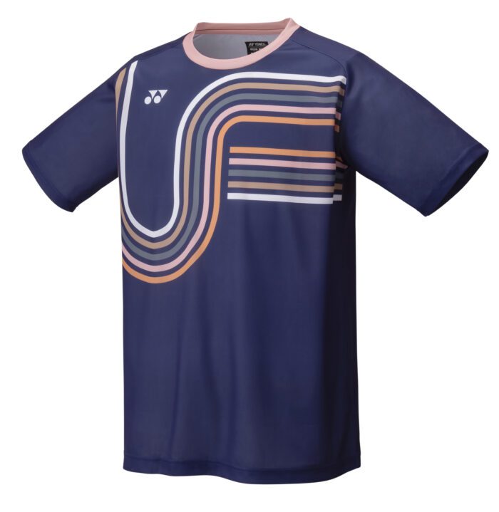 Yonex 16747EX heren crew neck shirt - blueberry