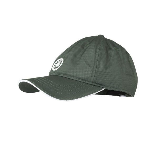 The Indian Maharadja Kadiri Uni sport cap / pet - forrest green