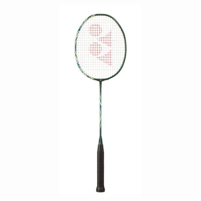 Yonex Astrox 100 VA TOUR badmintonracket - topframe - dark olive