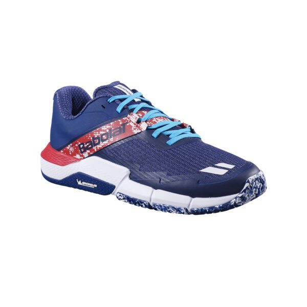 Babolat MOVEA 2 heren padelschoenen - donkerblauw / rood