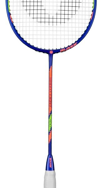 Alternative view of Oliver Speedlight 500 - recreatief badmintonracket - blauw