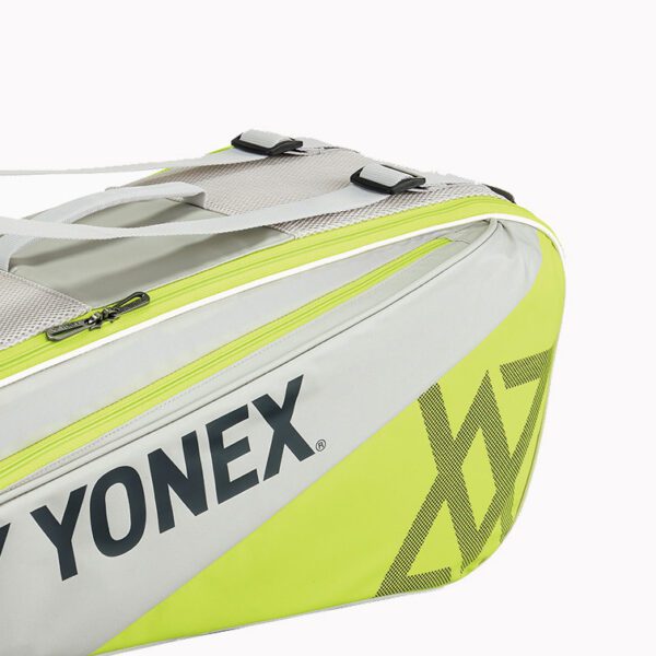 Alternative view of YONEX 52526VEX VA Club badminton racketbag - grayish beige