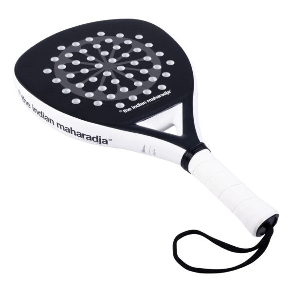 The Indian Maharadja Element HX3 padelracket - allround - zwart